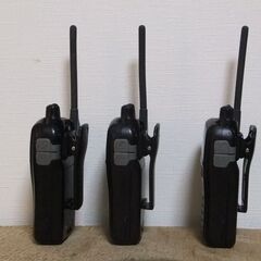 ☆KINBOSHI（金星）20CH特定小電力トランシーバー　KB-2000　3台セット！（現状渡し）☆ ☆KINBOSHI（金星）20CH特定小電力トランシーバー KB-2000 3台セット