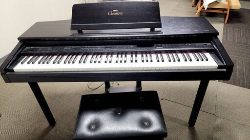 ２０日まで☆古いヤマハクラビノーバ　CVP-75