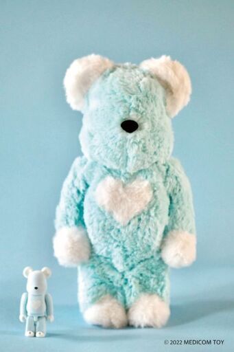 フィギュア BE@RBRICK Valmuer Baby candy 100% \u0026 400%