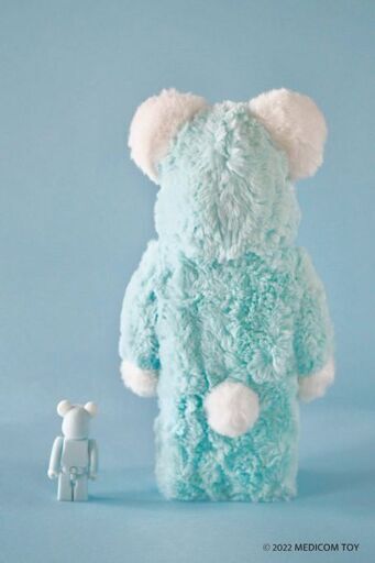 ぬいぐるみ BE@RBRICK Valmuer Baby candy100%&400%SET Valmuer × BE@RBRICKの第二弾企画限定コラボアイテム 「Baby candy