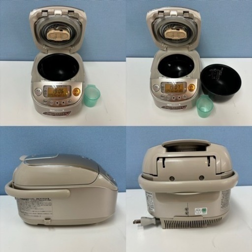 I328  ZOJIRUSHI 圧力IH炊飯ジャー 3合炊き ⭐ 動作確認済 ⭐ クリーニング済