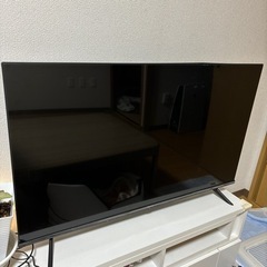 Hisense 43型テレビ　ジャンク品