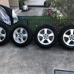 205/65/R16 スタッドレスホイールセット4本