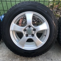 205/65/R16 スタッドレスホイールセット4本