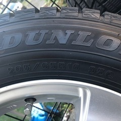 205/65/R16 スタッドレスホイールセット4本