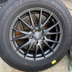 MAZDA CX-5用　スタットレスタイヤ　225/65R17