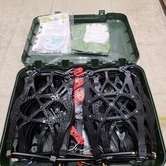 J4176　タイヤチェーン　カーメイト　バイアスロン クイックイージー QE10L　【リユースのサカイ柏店】