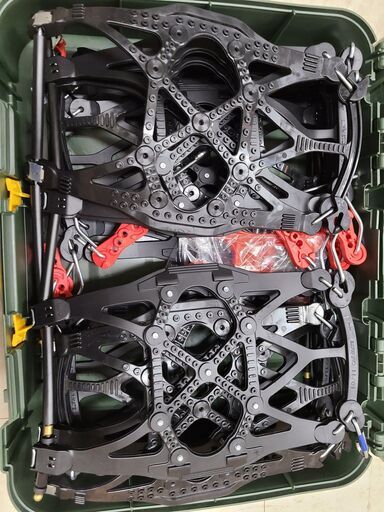 J4176 タイヤチェーン カーメイト バイアスロン クイックイージー