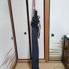 芝居用小道具の槍(全木製)