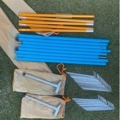 キャンプ テント ナバホ　TEPEE400 タープ、インナーマットセット