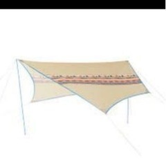 キャンプ テント ナバホ　TEPEE400 タープ、インナーマットセット