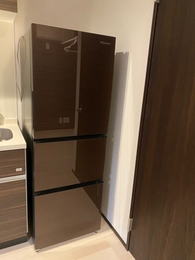 受け渡し予定者決まりました。2019年製　Hisence 3ドア冷蔵庫