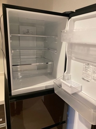 受け渡し予定者決まりました。2019年製　Hisence 3ドア冷蔵庫