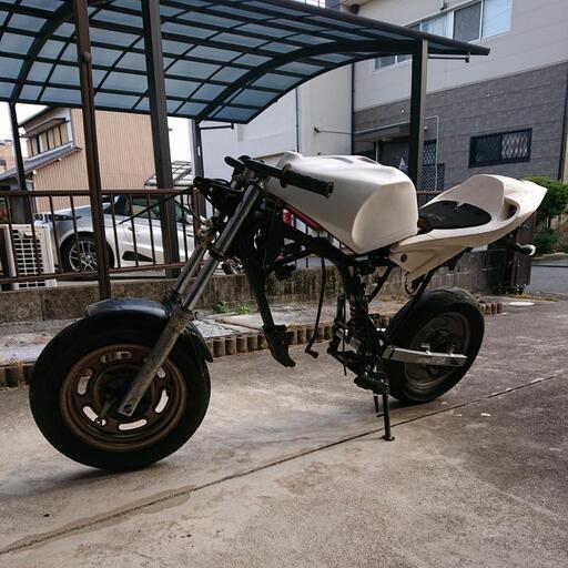 NSRみたいな？エイプ50フレームとおまけ NSRみたいな？エイプ50フレームとおまけ