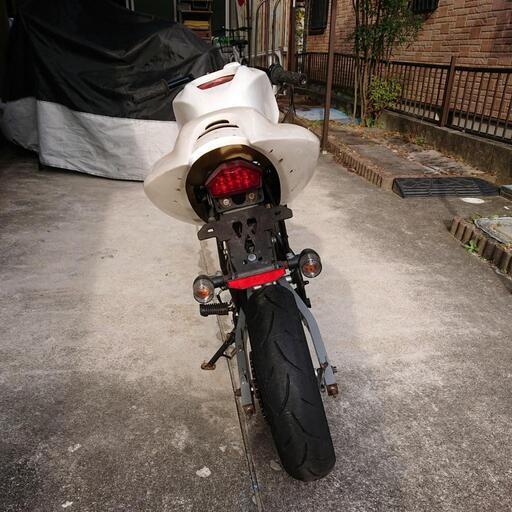 NSRみたいな？エイプ50フレームとおまけ