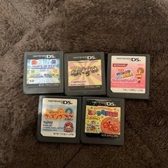 任天堂DSミニゲームカセット5種