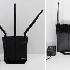 WiFiルーター　2台セット