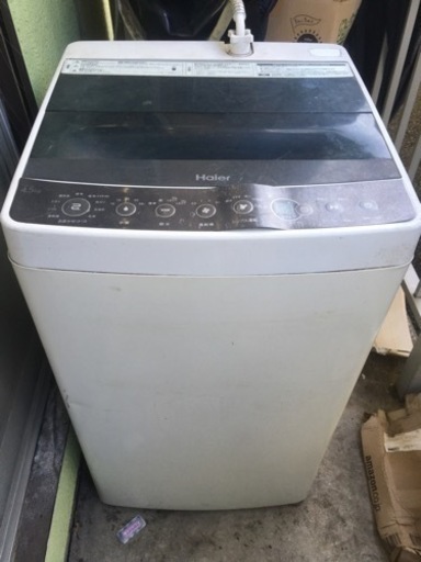 2017年製★ハイアール　4.5ｋｇ　全自動電気洗濯機
