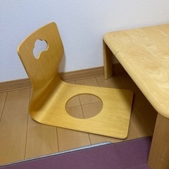 ニトリ 木製座椅子