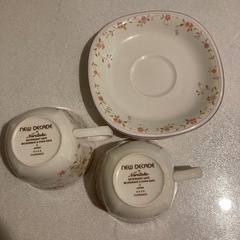 非対面取引！ノリタケ noritake ティーカップとソーサー 