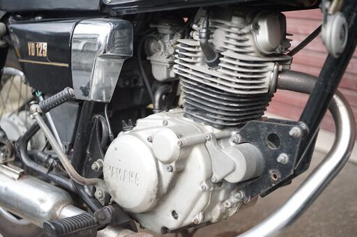 決定済) ヤマハ YD125 3NS 自賠責 令和7年4月迄 原付・バイクの