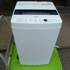 Haier製　洗濯機　JW-C55D　5.5kg 　使用頻度少ない！