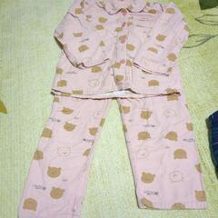 ピンクいろくまちゃんパジャマ