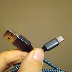 iphone用 usb lightning ケーブル