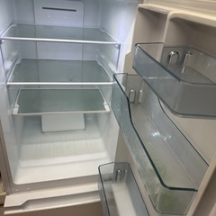 HITACHI 冷蔵庫 RL-154NA ホワイト 白