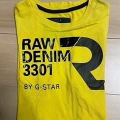 【美品】G-STAR ROW 服/ファッション Tシャツ メンズ