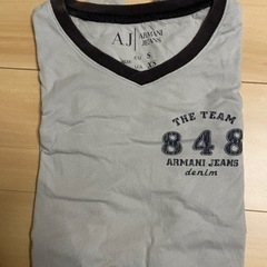 【美品】ARMANI JEANS 服/ファッション Tシャツ メンズ
