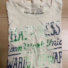 【美品】DIESEL 服/ファッション Tシャツ メンズ