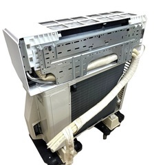 JY 美品 FUJITSU ノクリア エアコン Cシリーズ 主に10畳用 2021製 100V AS-C281L-W ポンプダウン済