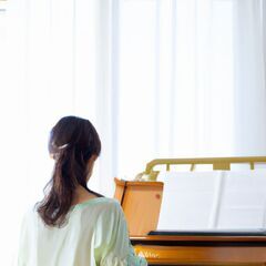 女性講師による女性のためのピアノレッスン(フリータイムレッスン・...