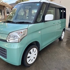 コミコミ価格　車検2年付　スペーシア　ナビ　TV パワースライド