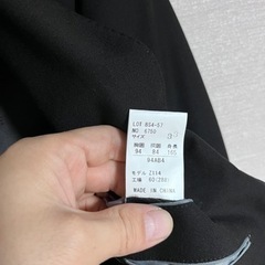 冠婚葬祭用スーツ(12月28日までに引き取りなかった場合は処分します) 冠婚葬祭用スーツ(12月28日までに引き取りなかった場合は