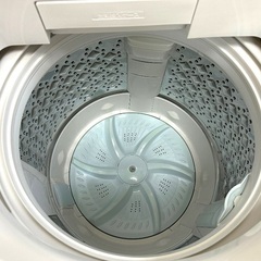 J 極美品 TOSHIBA ZABOON 8kg 抗菌ウルトラファインバブル洗浄 全自動洗濯機 2021年製 AW-8DH1 動確済