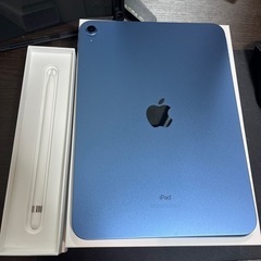 iPad 第10世代 WiFiモデル Apple Pencil付き