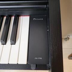 受け渡し決定】CASIO Privia PX-770BK