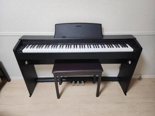 【受け渡し決定】CASIO Privia PX-770BK