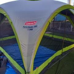 Coleman　パーティーシェード360+メッシュスクリーンハンガー