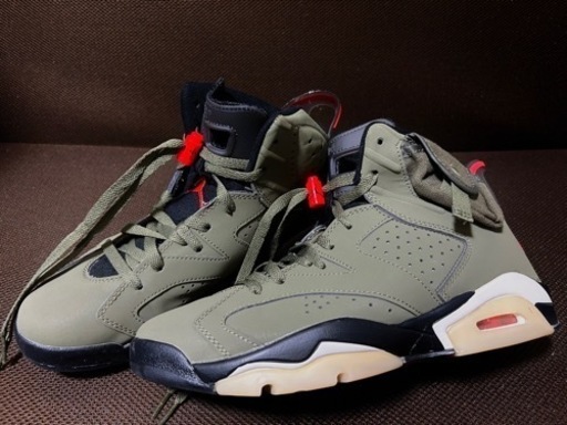Travis Scott × Nike Air Jordan 6 Retro \
