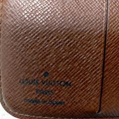 中古ルイヴィトン2つ折り財布