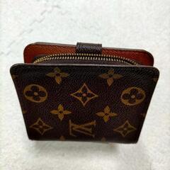 中古ルイヴィトン2つ折り財布