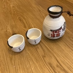 徳利、おちょこ🍶