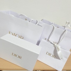 Dior 袋 空き箱