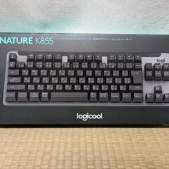 新品未開封 ロジクール ワイヤレスキーボード K855