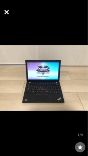 ゲーミングPC lenovo ThinkPad A285 AMD Ryzen 5 搭載/SSD/8GB/Win11 Fortniteサクサク動作　ゲーミングノート