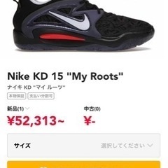 新品　破格　Nike KD 15 "My Roots"ナイキ K...