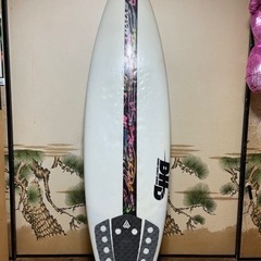 加藤嵐プロ　DHD サーフボード5.9 27.4L  